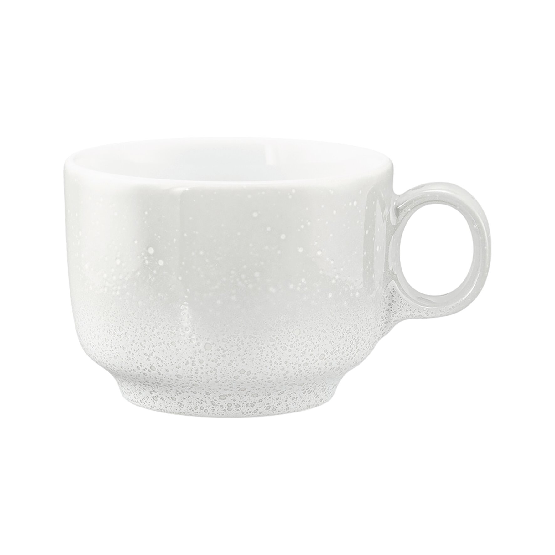 Sento Home, Kaffeetasse mit Henkel ø 84 mm / 0,23 l Aura white