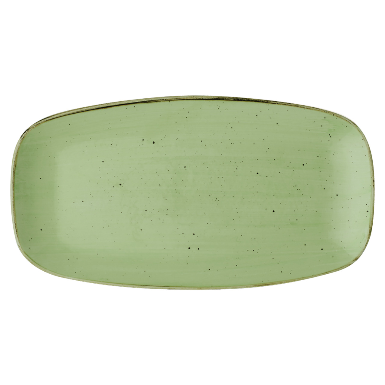 Stonecast, Platte rechteckig Oblong 355 x 189 mm Sage Green