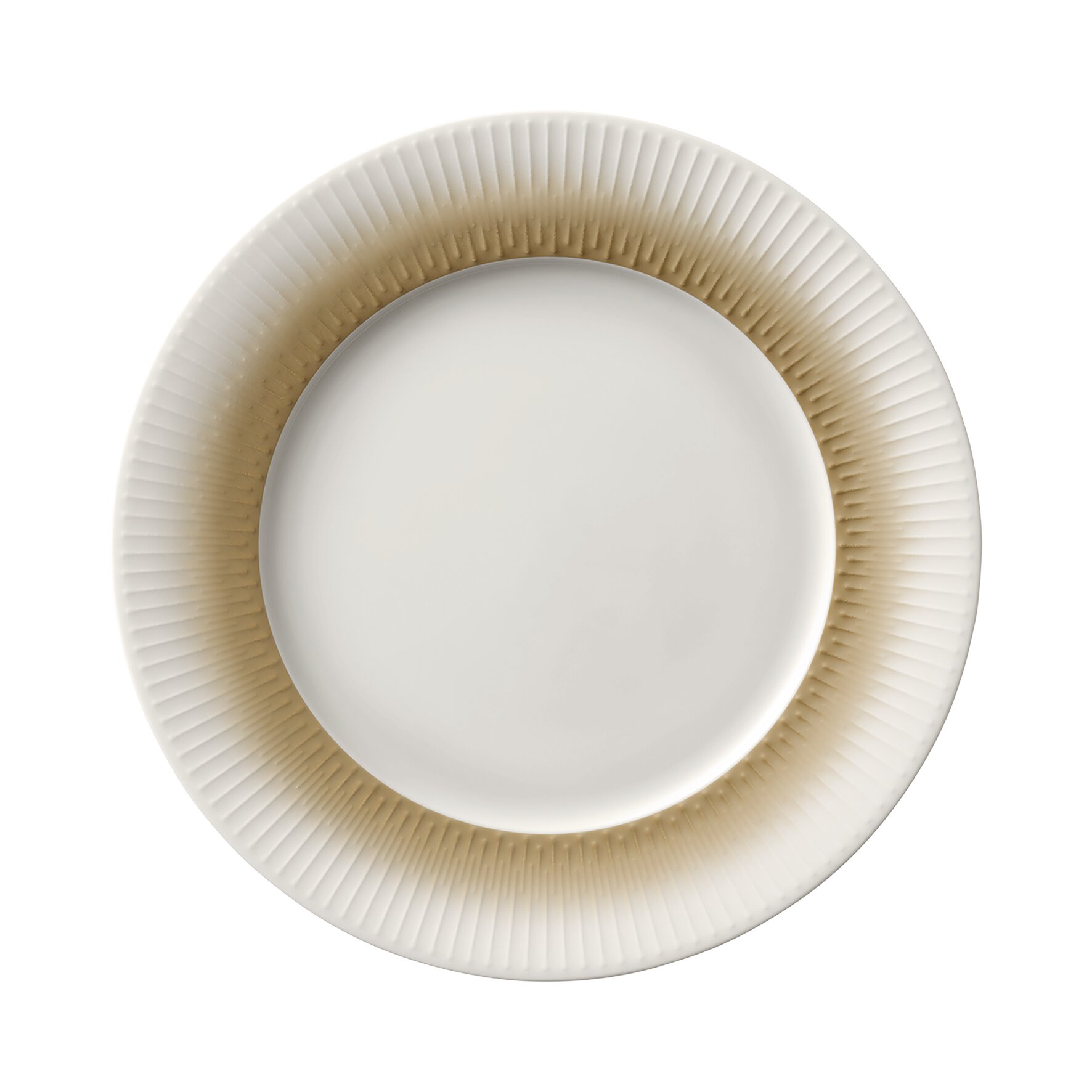 Nature Infused, Teller flach mit Fahne ø 281 mm Relief Fringe