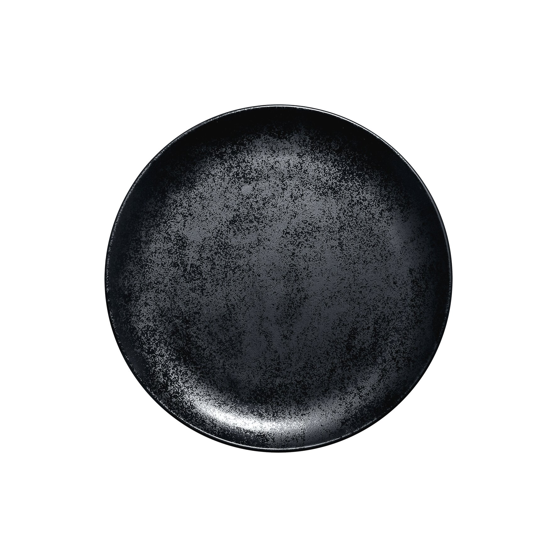 Karbon, Coupteller flach ø 240 mm