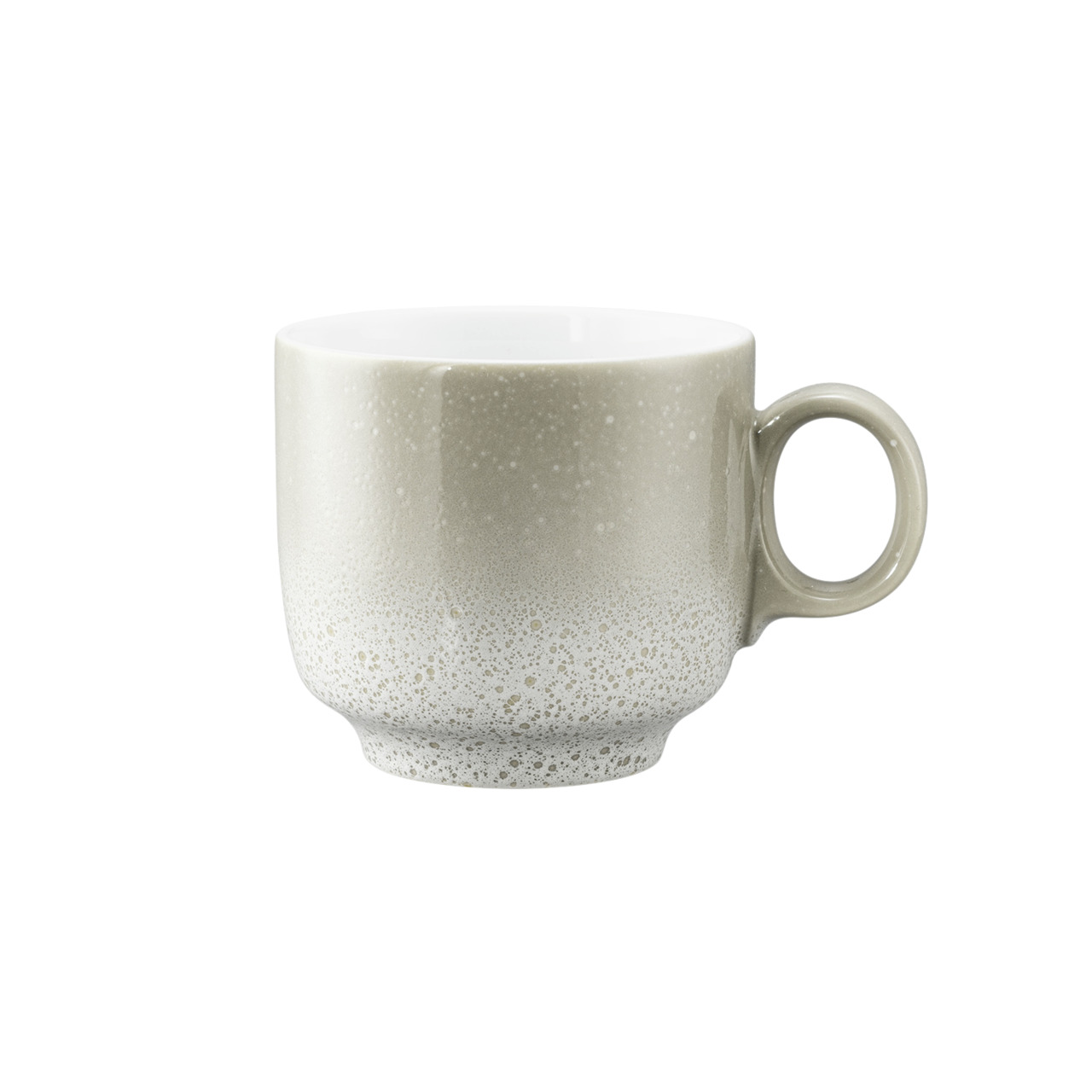Sento Home, Cappuccinotasse mit Henkel ø 88 mm / 0,33 l Aura cream