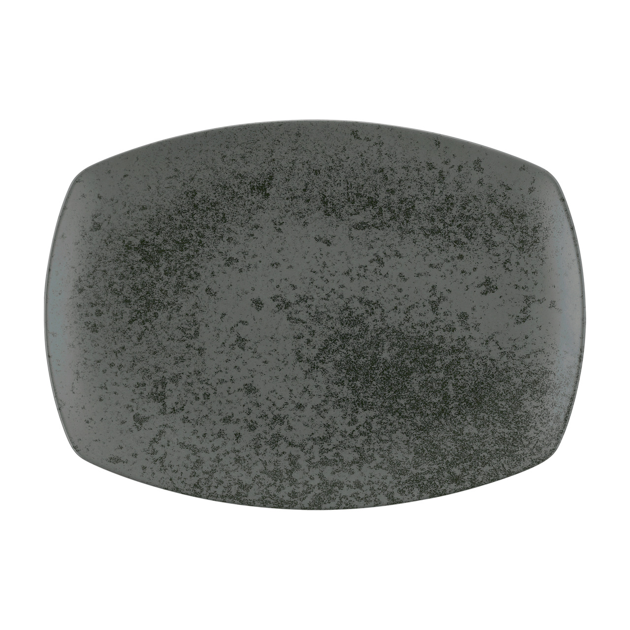 Sandstone, Coupplatte rechteckig 361 x 231 mm black