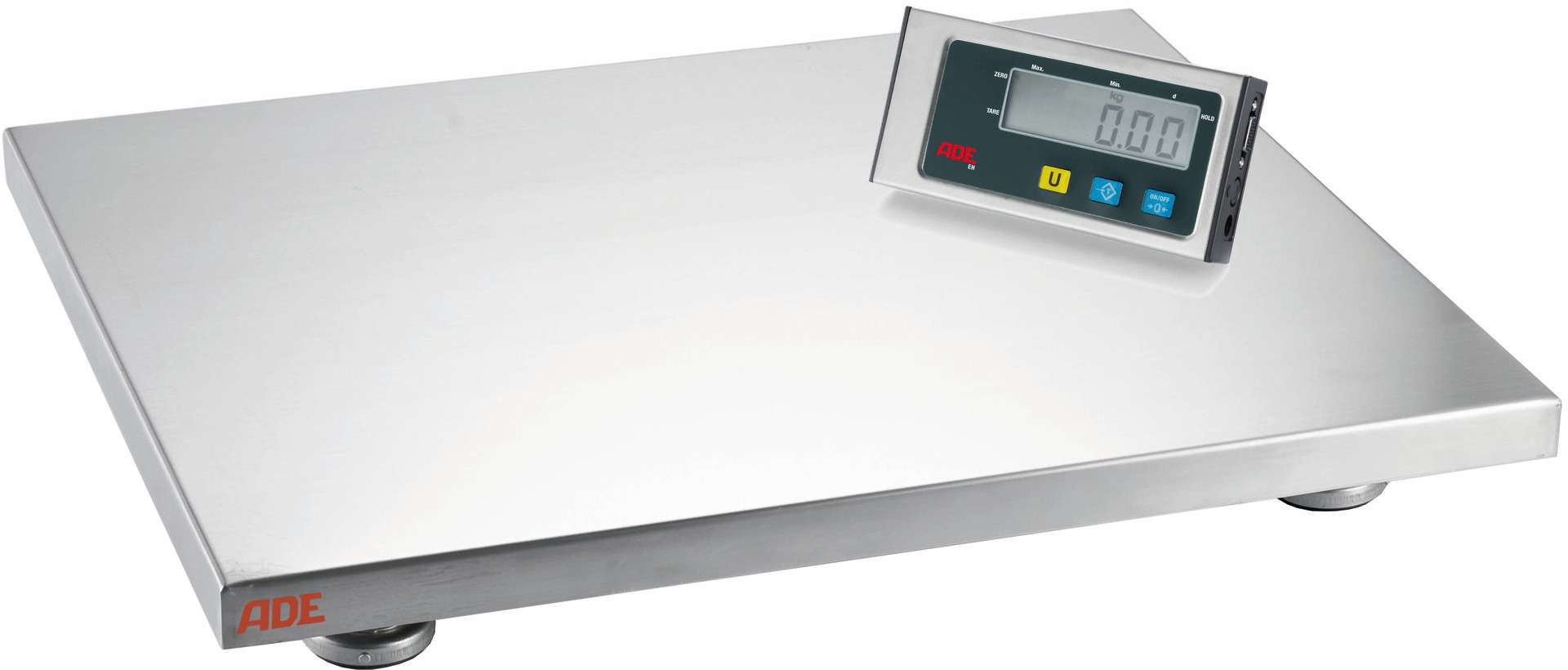 Plattformwaage 150,00 kg / Ziffernschritt 50 g / Wiegefläche 500 x 400 mm
