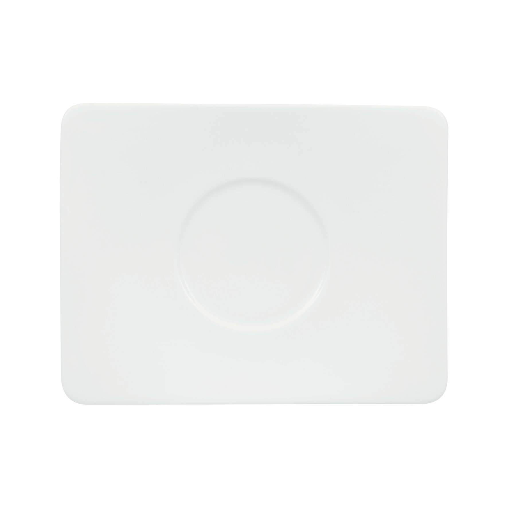 Modern Grace, Kaffee-Untertasse 170 x 140 mm weiß