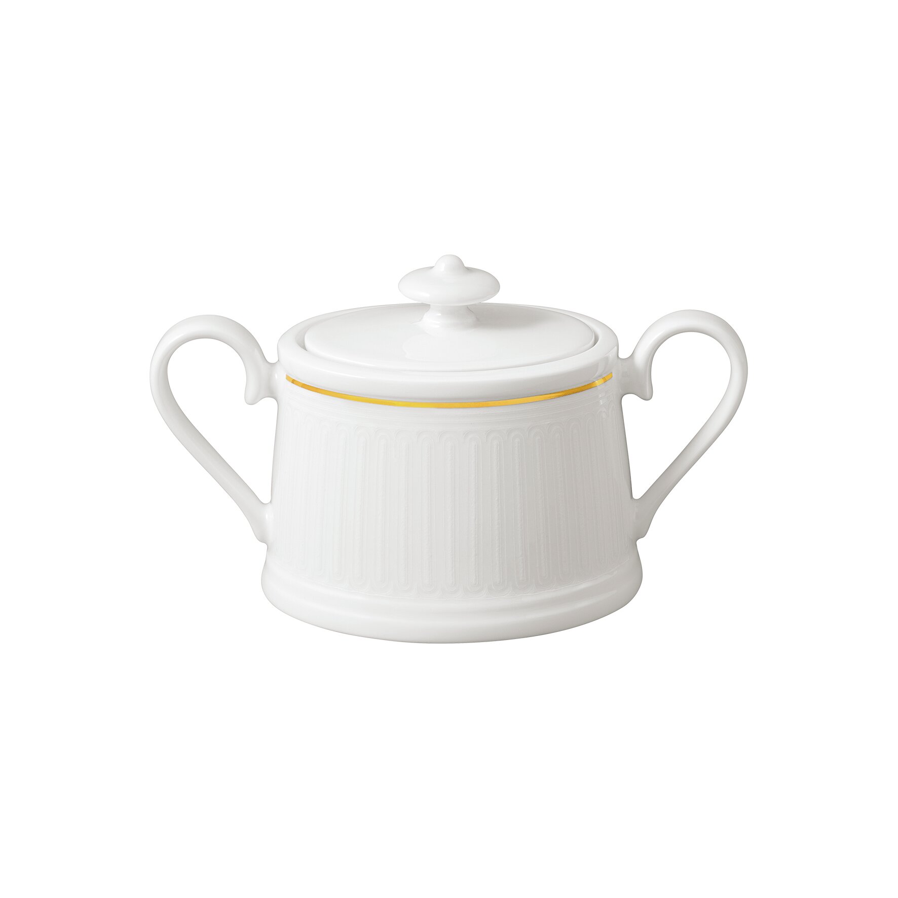 Château Septfontaines, Zuckerdose mit Deckel 0,17 l weiß