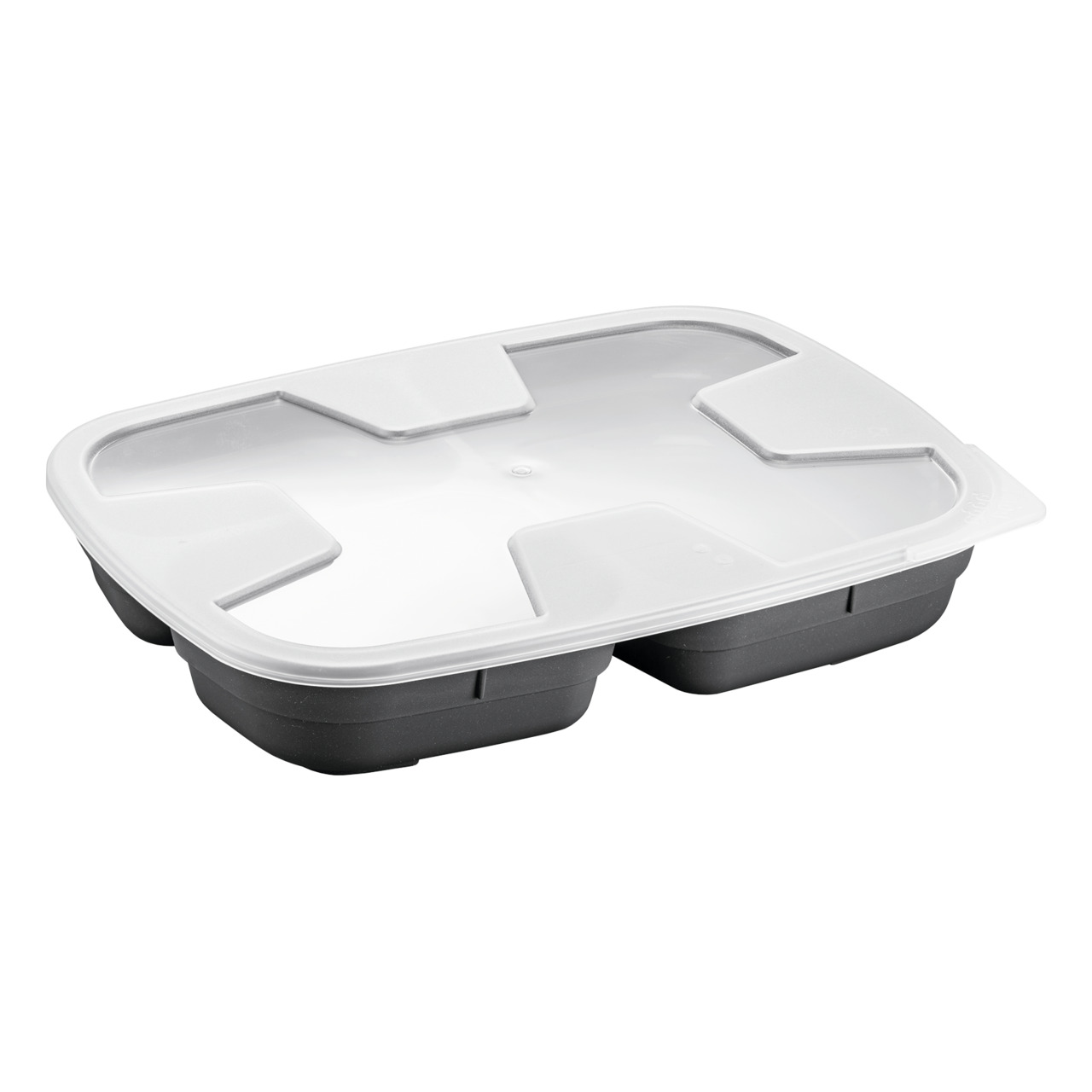 GoodBowl Trio 5er Set 0,58 l + 2 x 0,22 l / 247 x 185 x 51 mm anthrazit