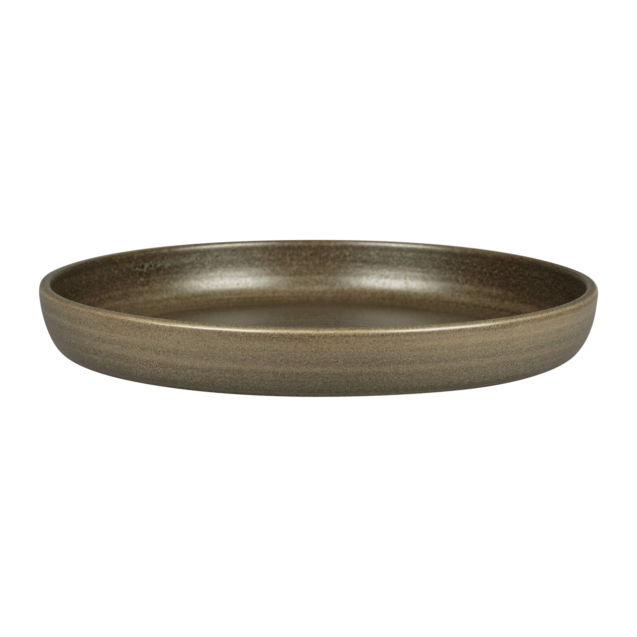Ease Selva, Teller tief ø 297 mm / 2,30 l dark brown