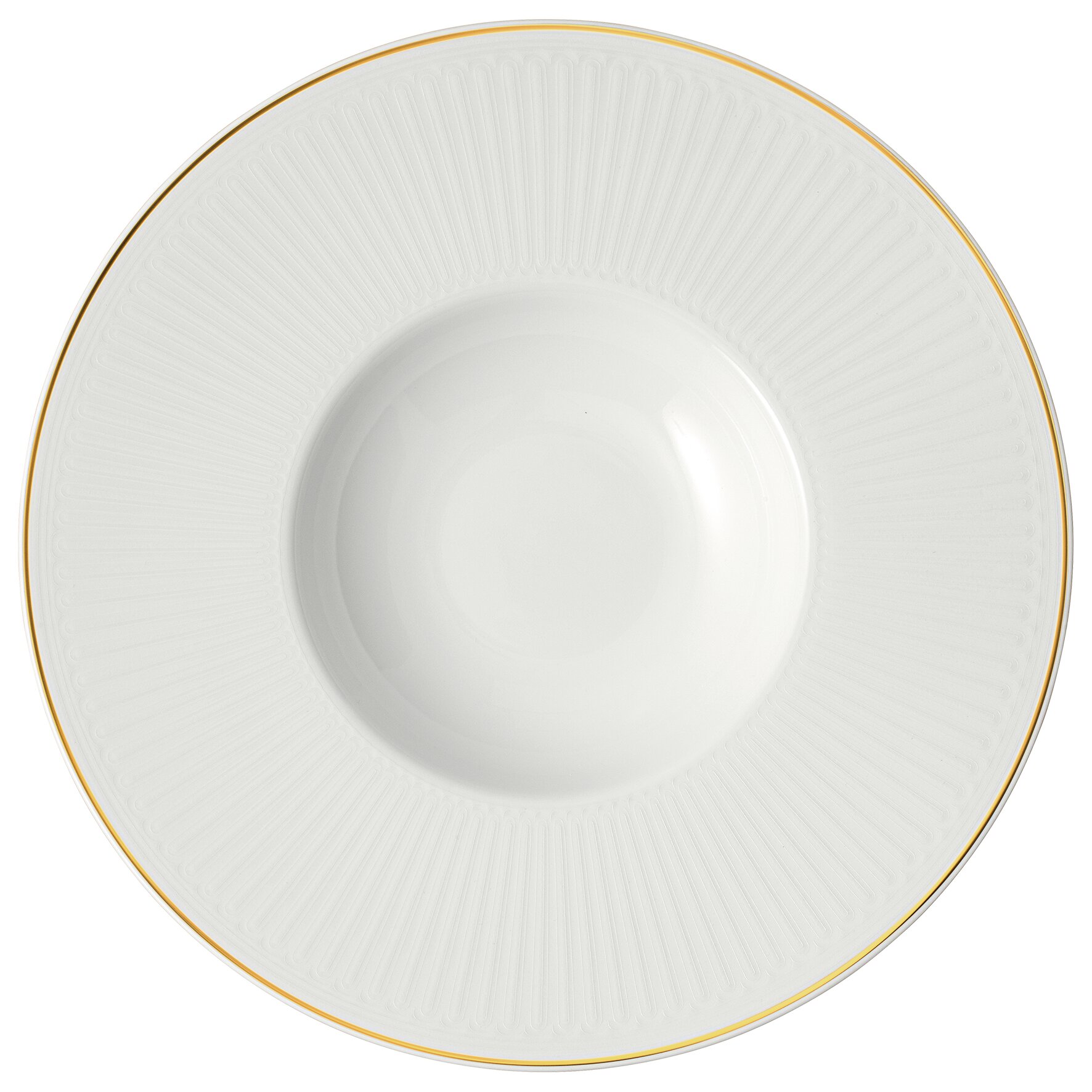 Château Septfontaines, Teller tief ø 288 mm / 0,30 l weiß