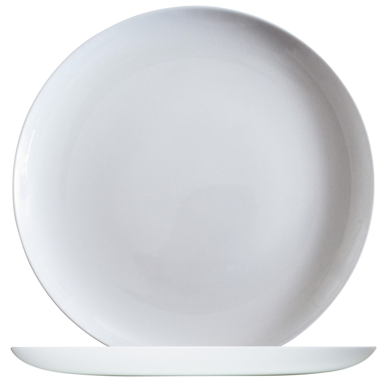 Solutions, Pizzaplatte rund 320 mm uni weiß