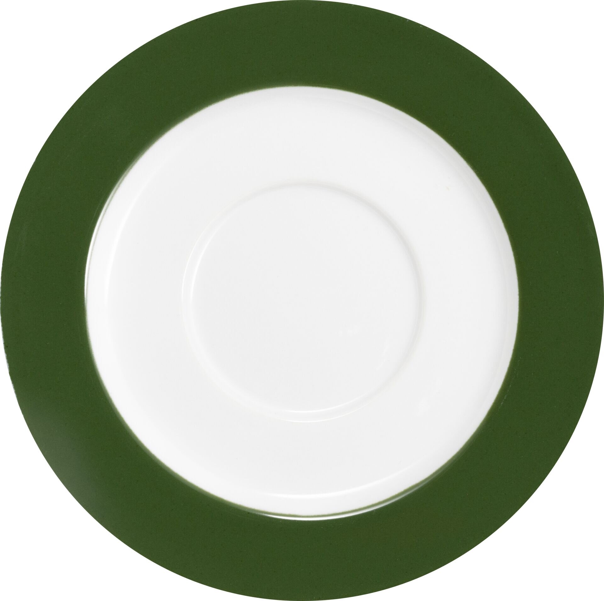 Tasse untere Ø 15 cm grün