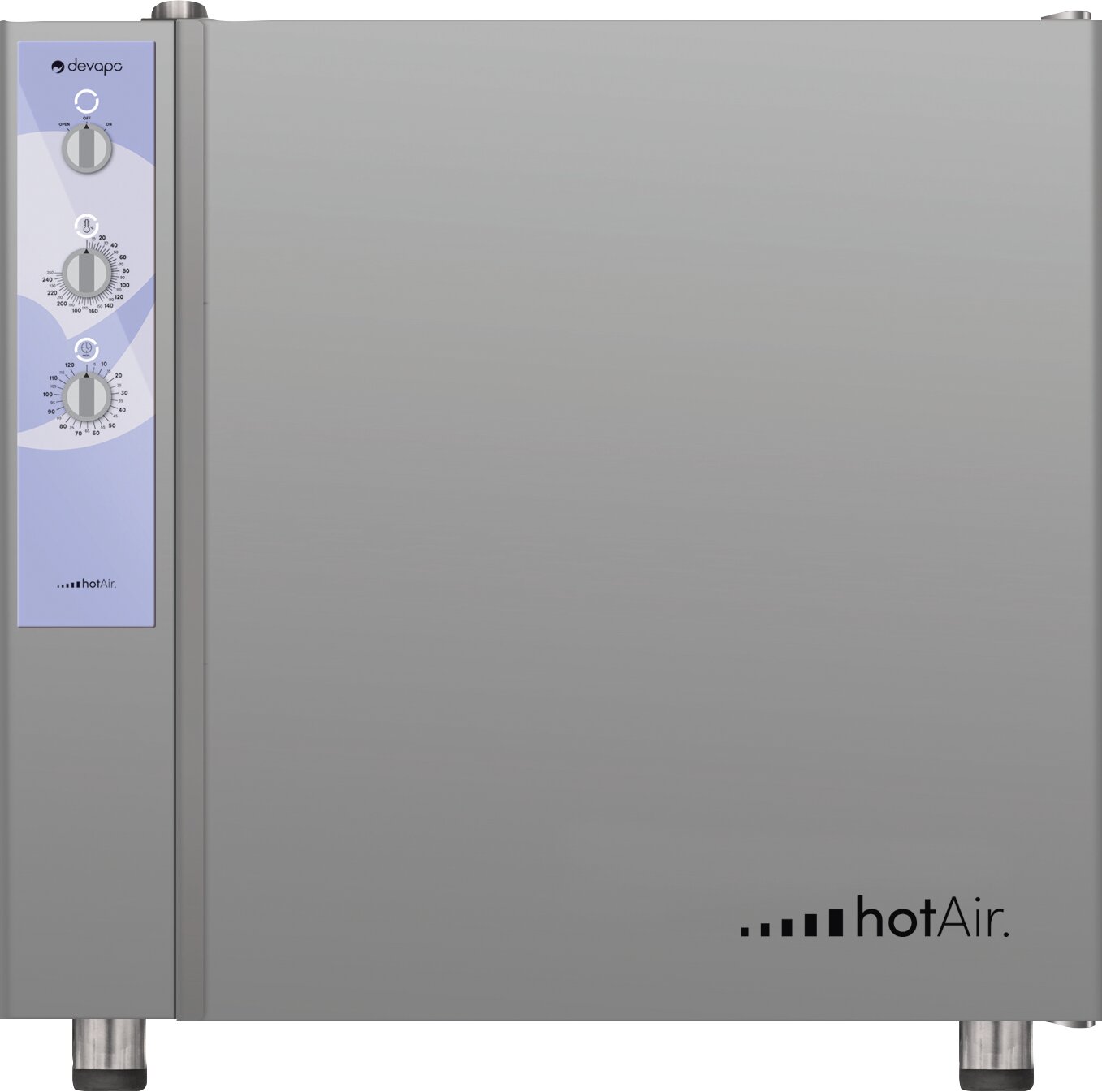 Elektro-Konvektionsofen 40 Einzel-Portionsschalen hotAir Junior 40