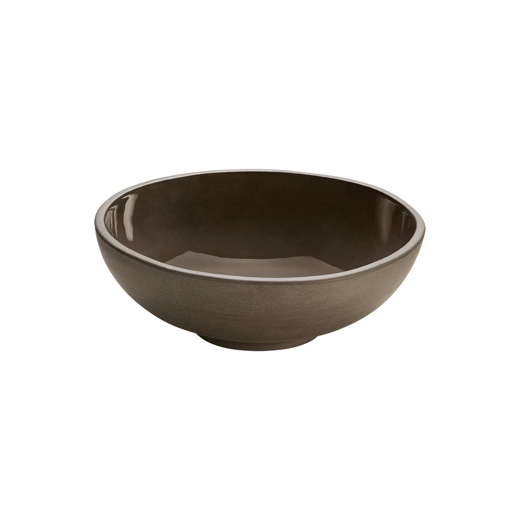 ReNew, Bowl glatt ø 210 mm / 1,15 l taupe