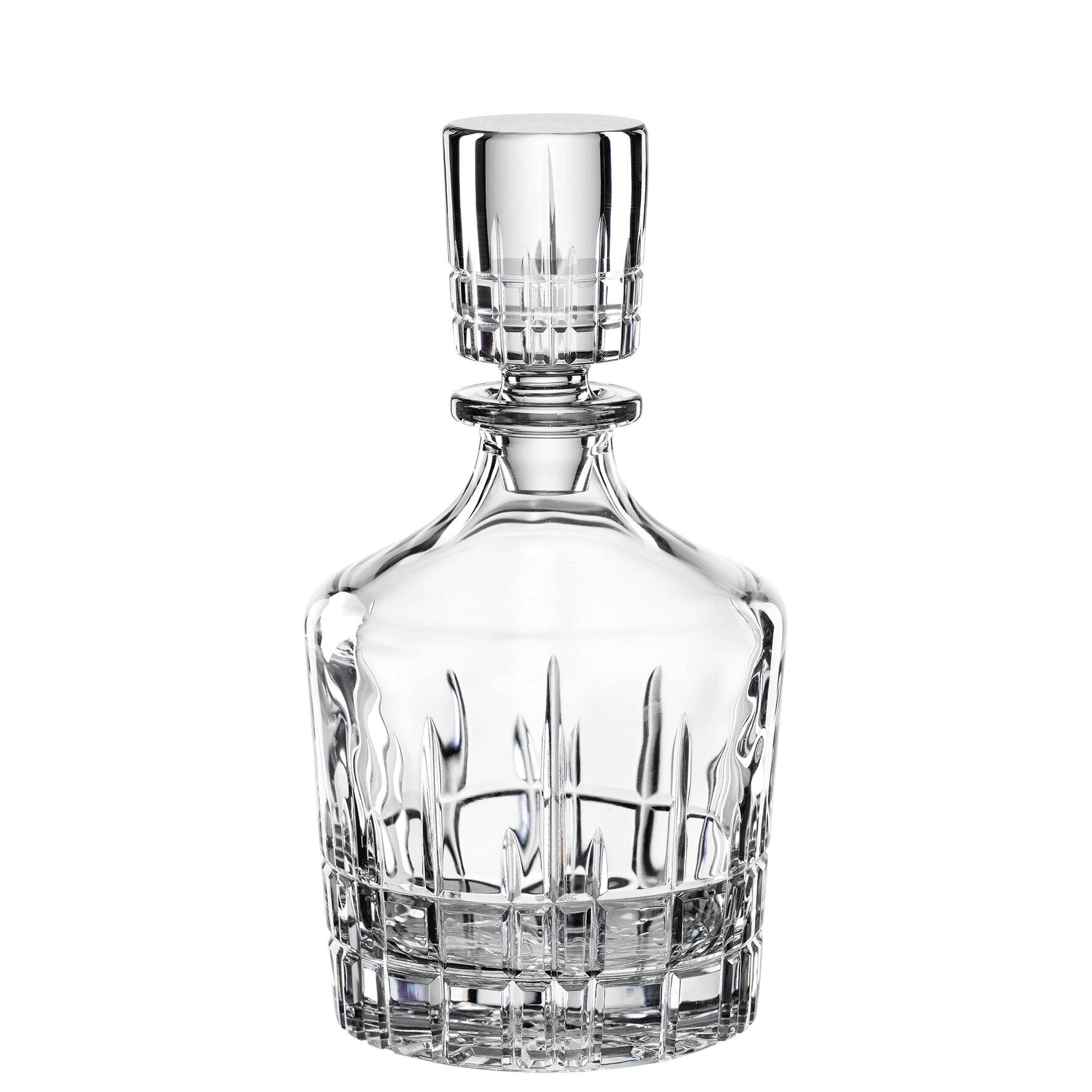 Perfect Serve, Whiskydekanter ø 131 mm / 0,75 l