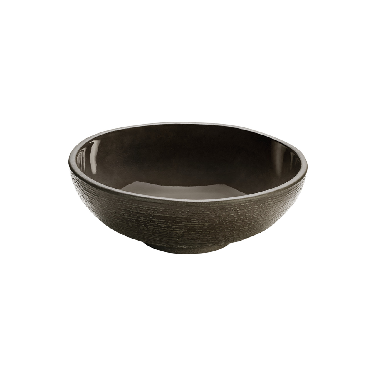 ReNew, Bowl Relief ø 210 mm / 1,15 l taupe