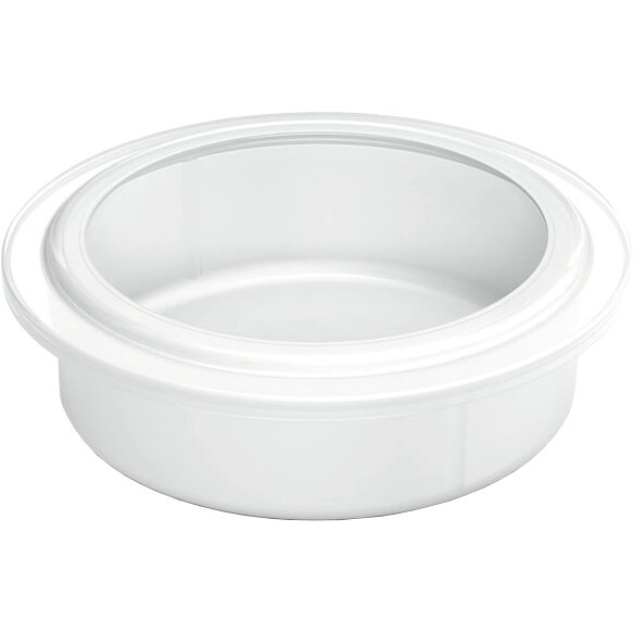 Verschlusskappe Cup Cap weiß- transparent Set à 5