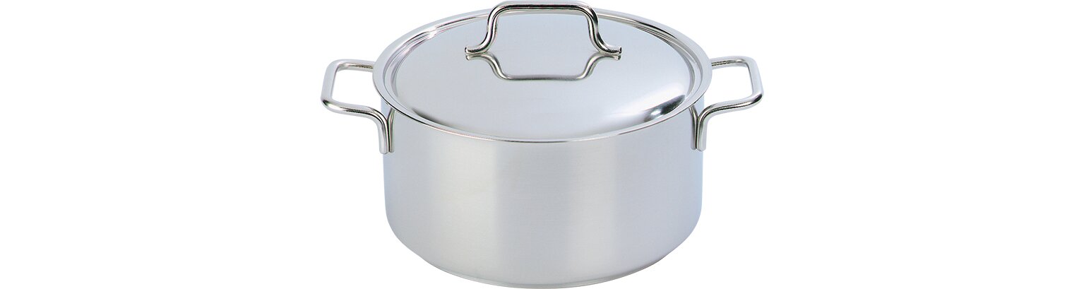 Apollo, Induktion-Bratentopf mit Deckel 1,50 l / ø 160 mm