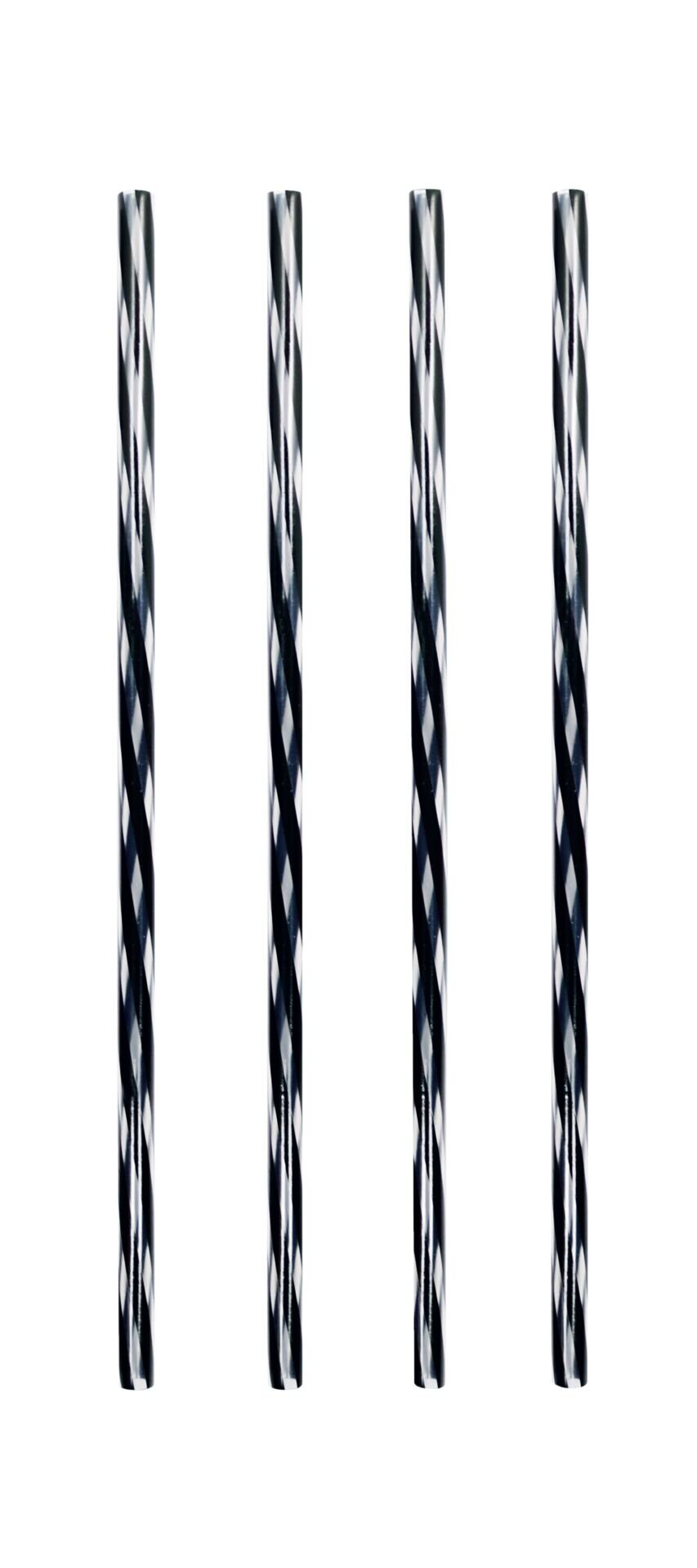 Trinkhalme aus Hartplastik Cocktail