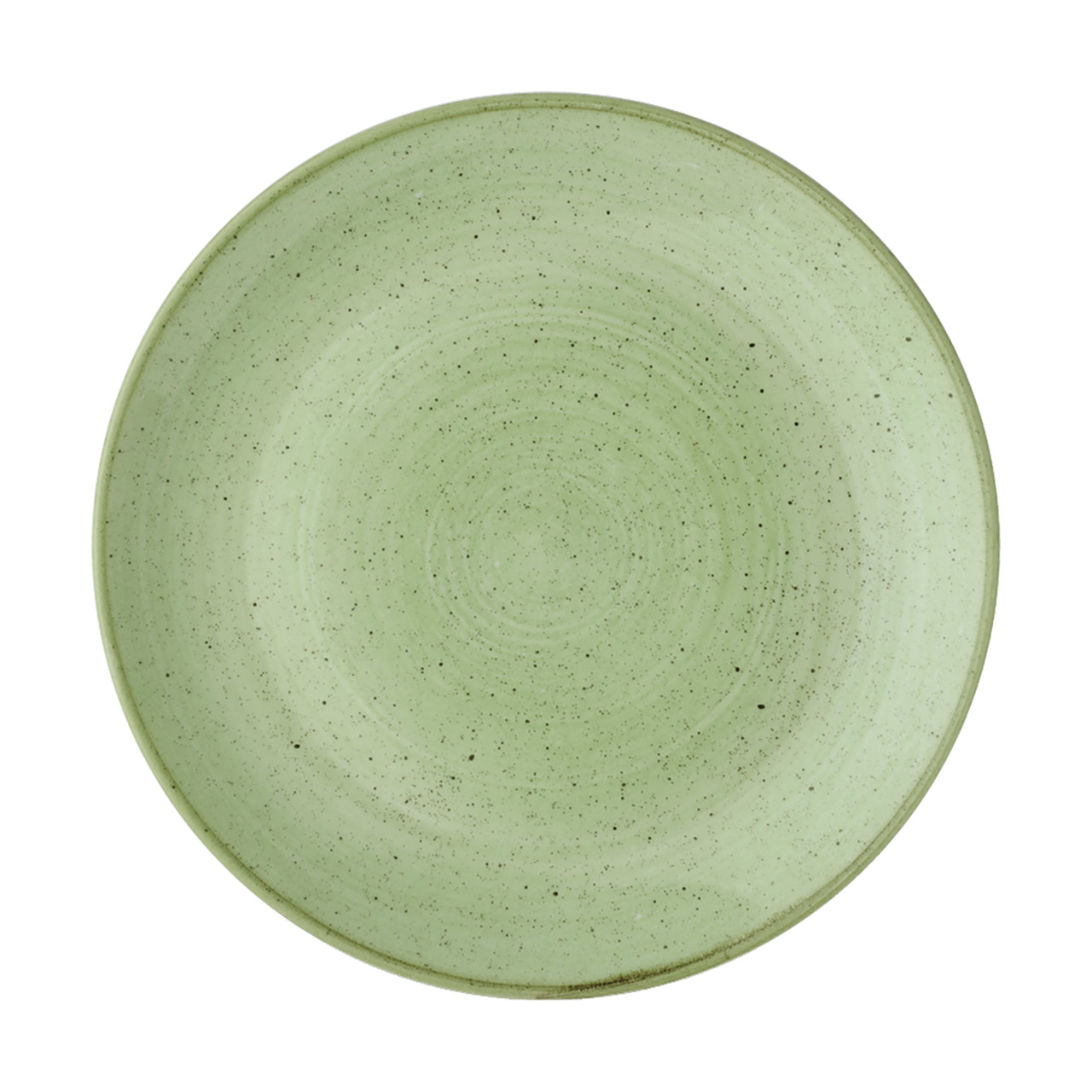 Stonecast, Coupteller flach Evolve ø 275 mm Stonecast Sage Green