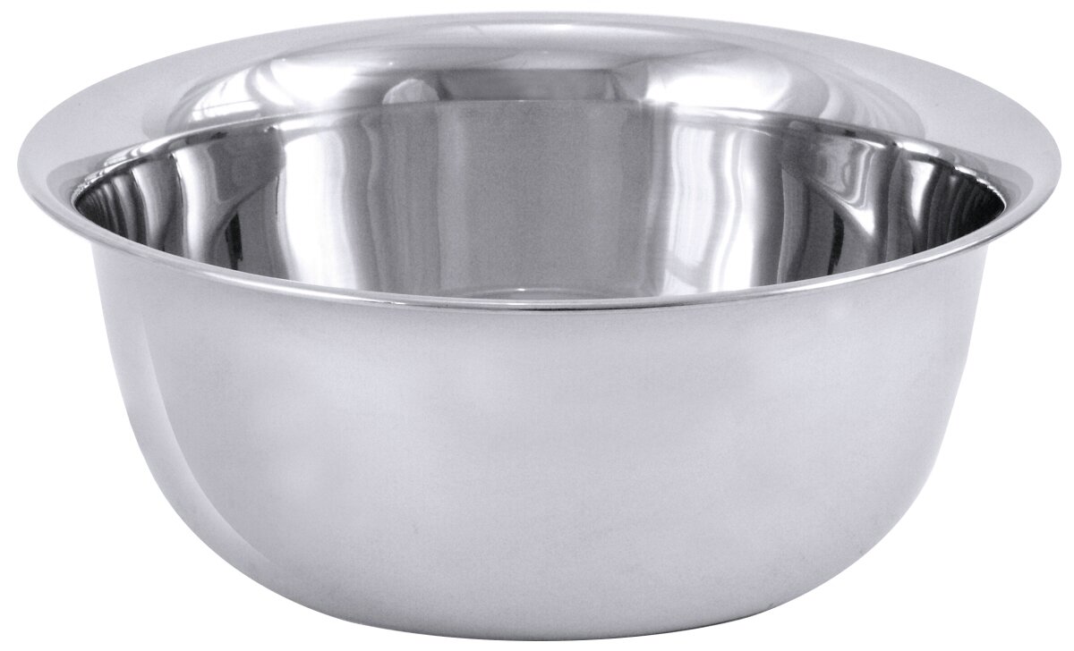 Schüssel 0,75 l / ø 160 mm bauchige Form / hochglänzend