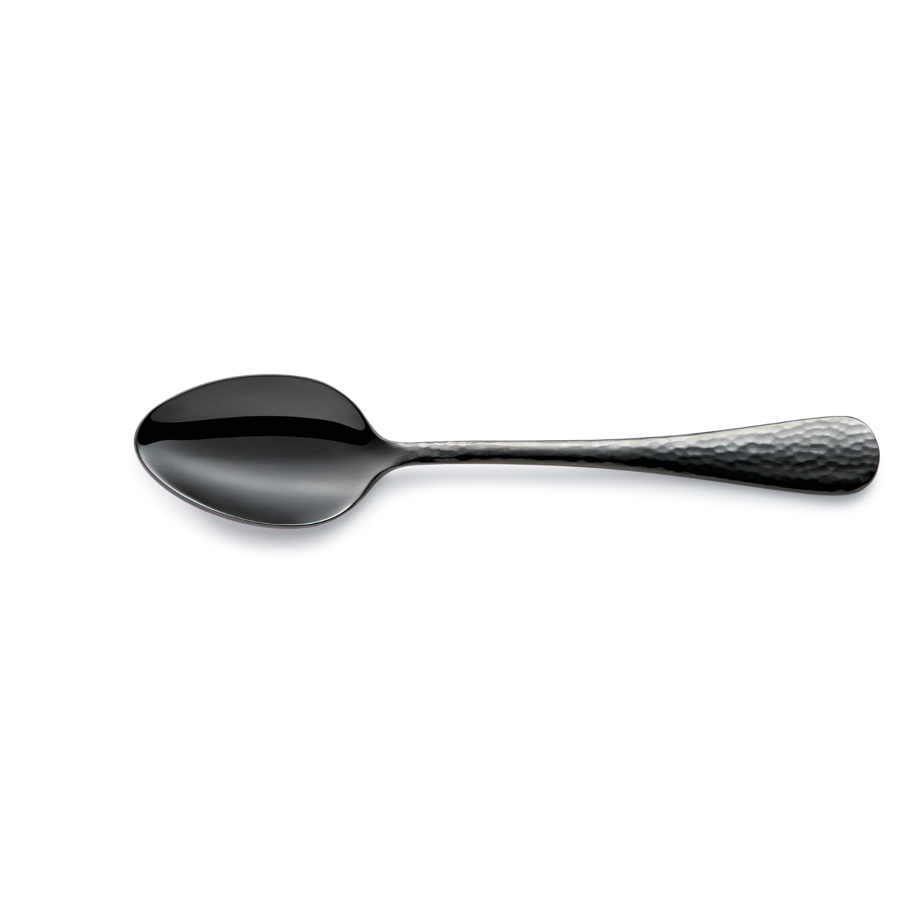 Sierra, Menülöffel 207 mm gehämmert PVD schwarz 