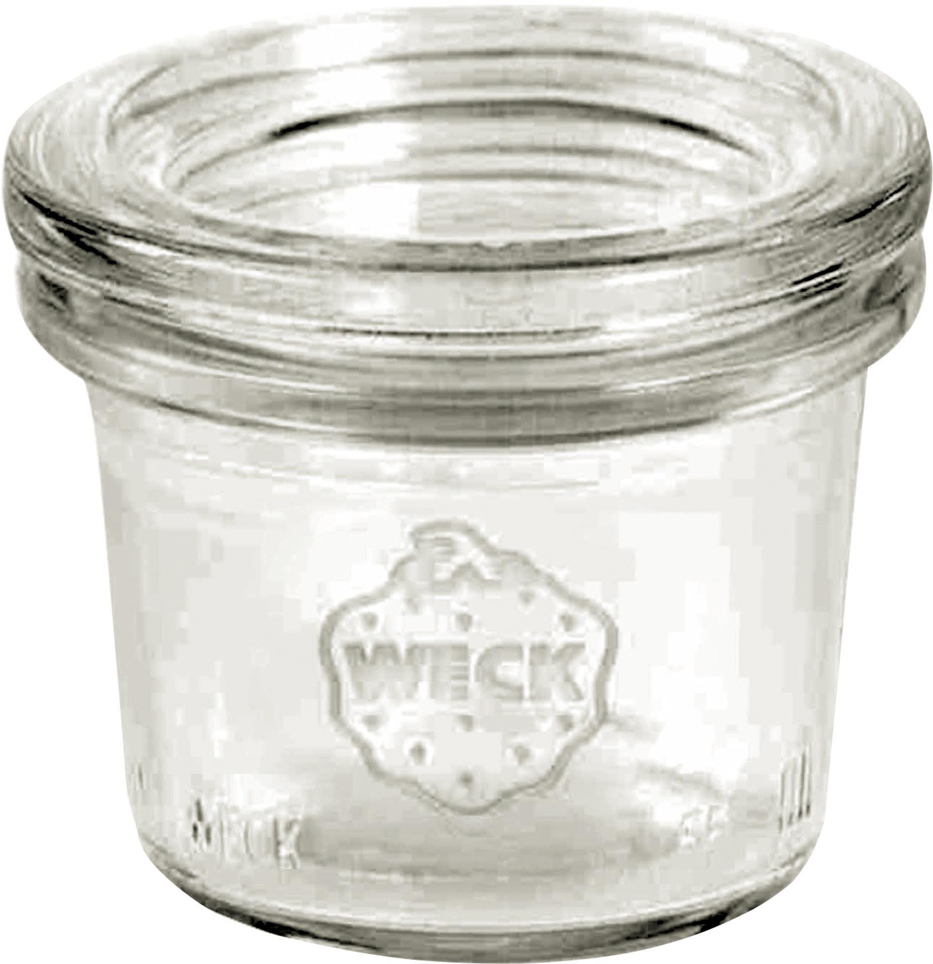Weckglas "Mini-Sturz-Form" 35 ml