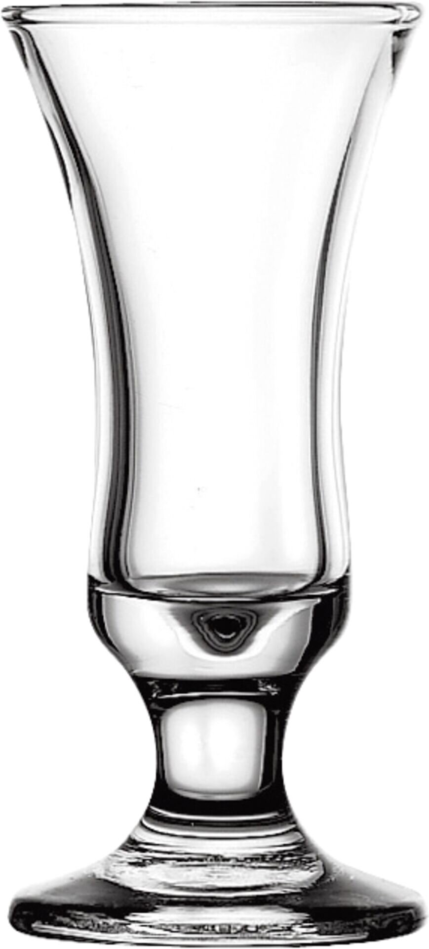 Schnapsglas 3 cl mit Füllstrich