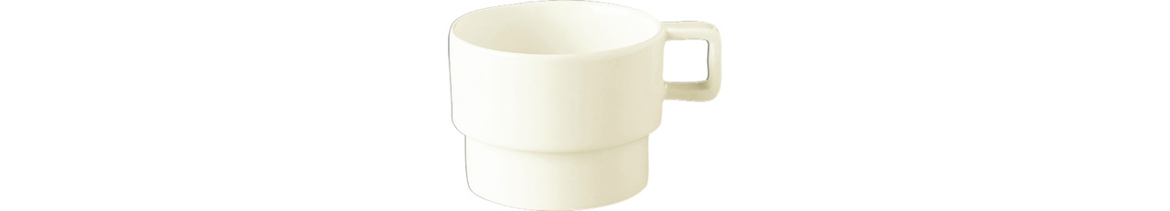 Nordic, Kaffeetasse ø 75 mm / 0,20 l creme 