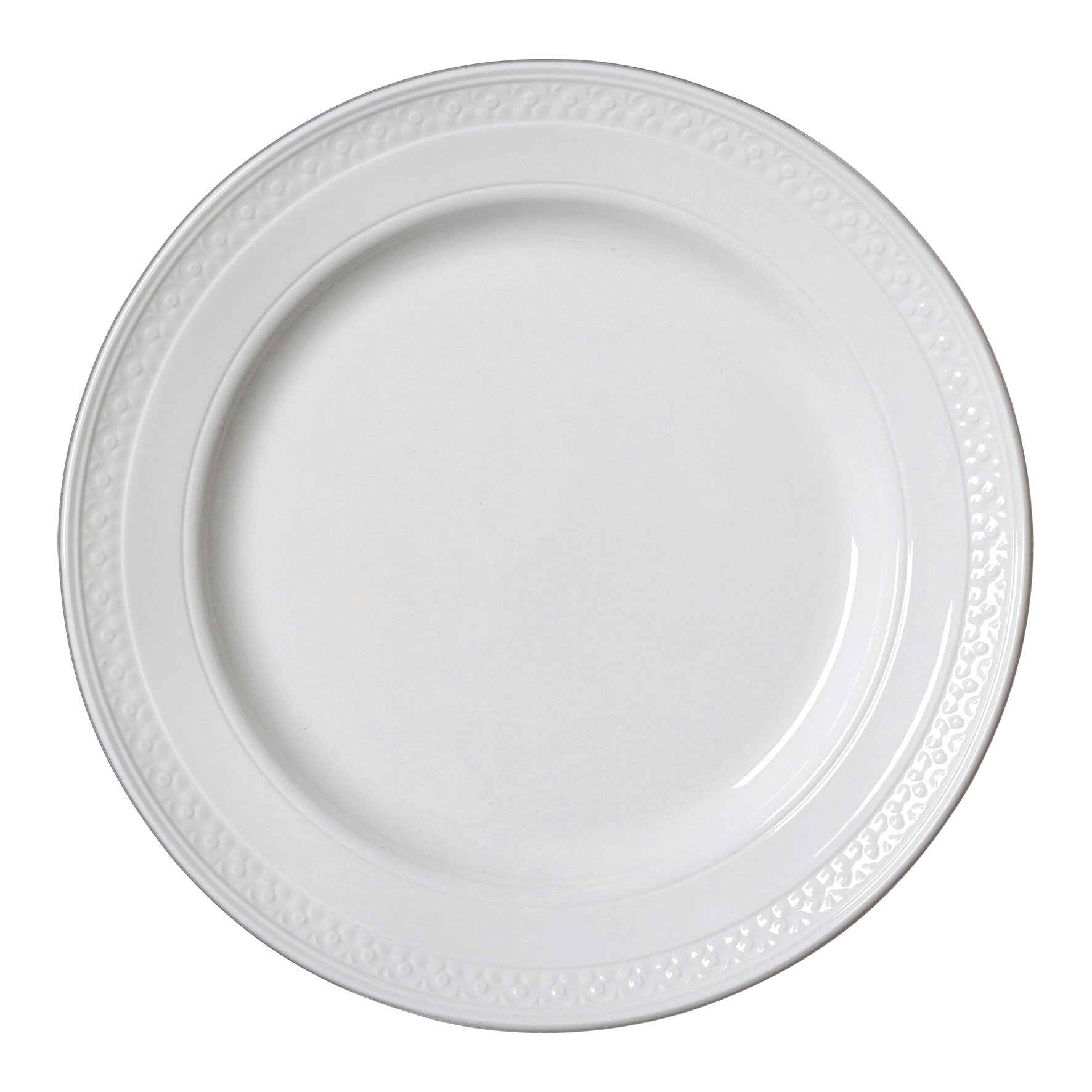 Bead Accent, Teller Accent mit breiter Fahne ø 285 mm