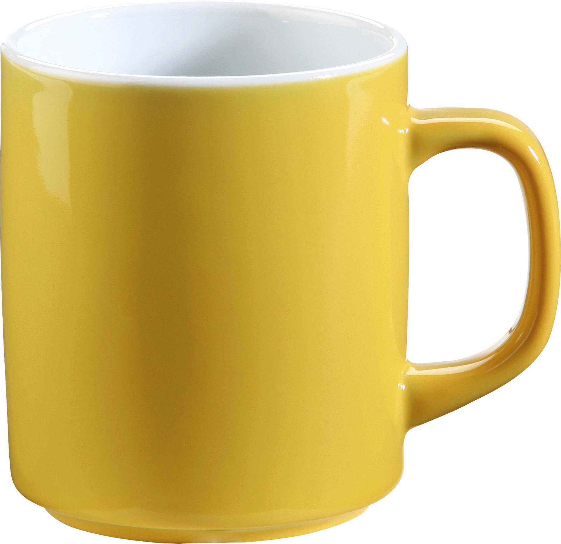 Kaffeebecher "System color" 0,3 l gelb