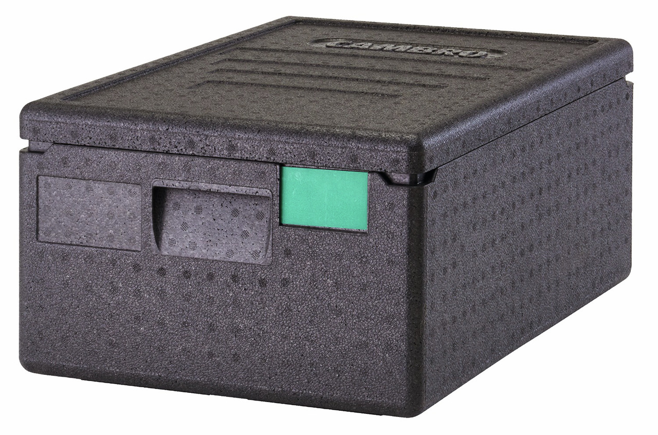 Wärmebox, Toplader, GN 1/1-150 mm, schwarz