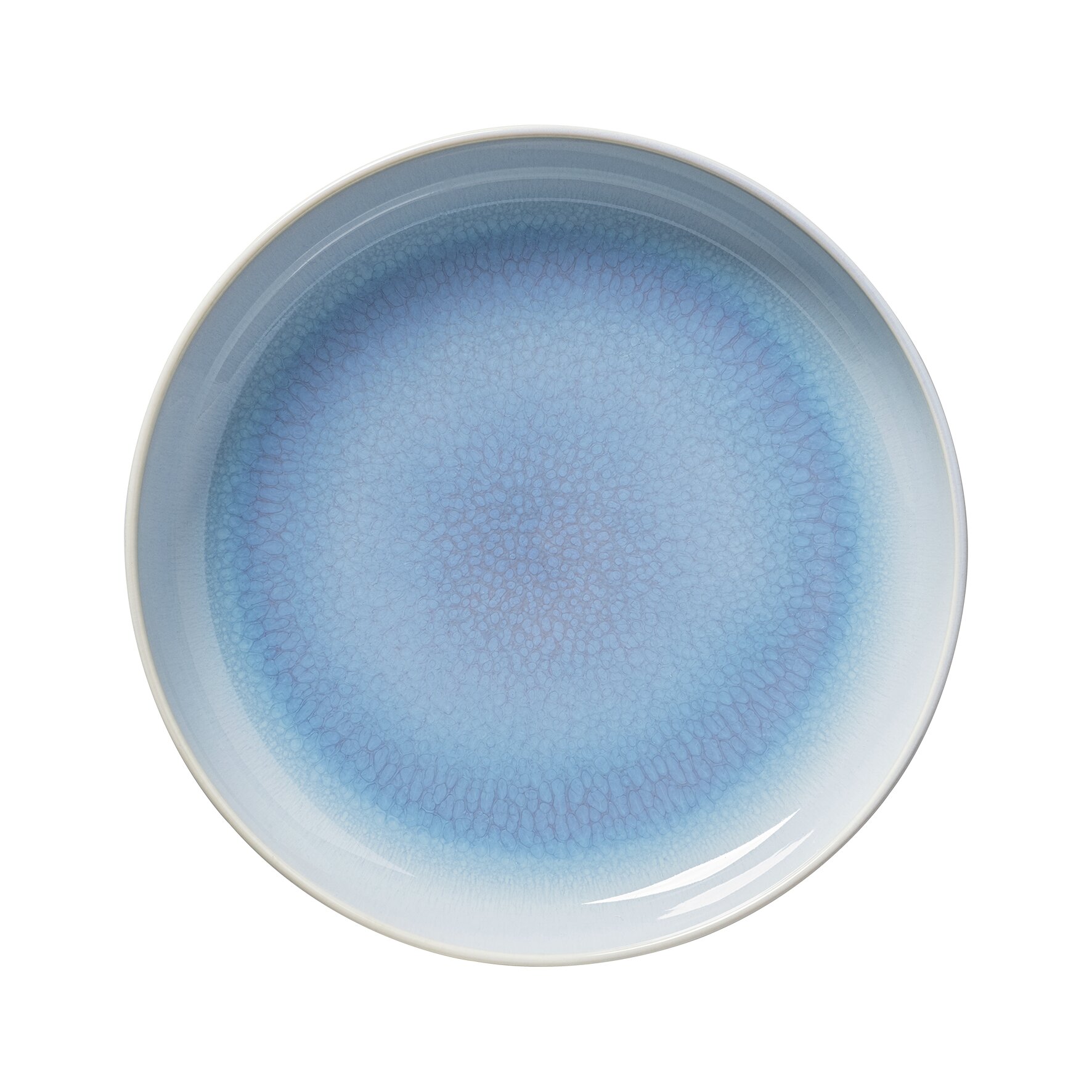 Crafted Blueberry, Teller tief ø 215 mm / 0,83 l blau