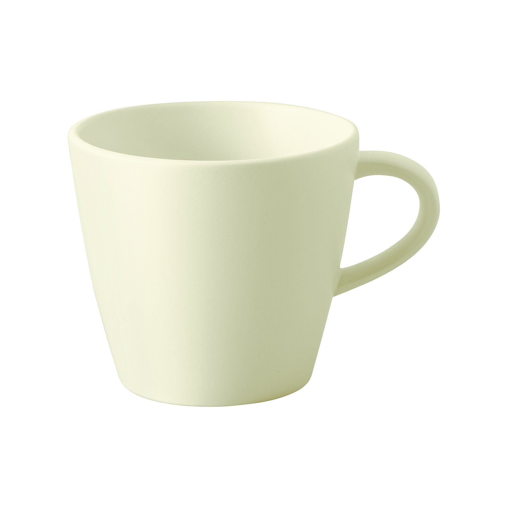 The Rock White Glacier, Tasse 105 x 85 mm / 0,22 l weiß