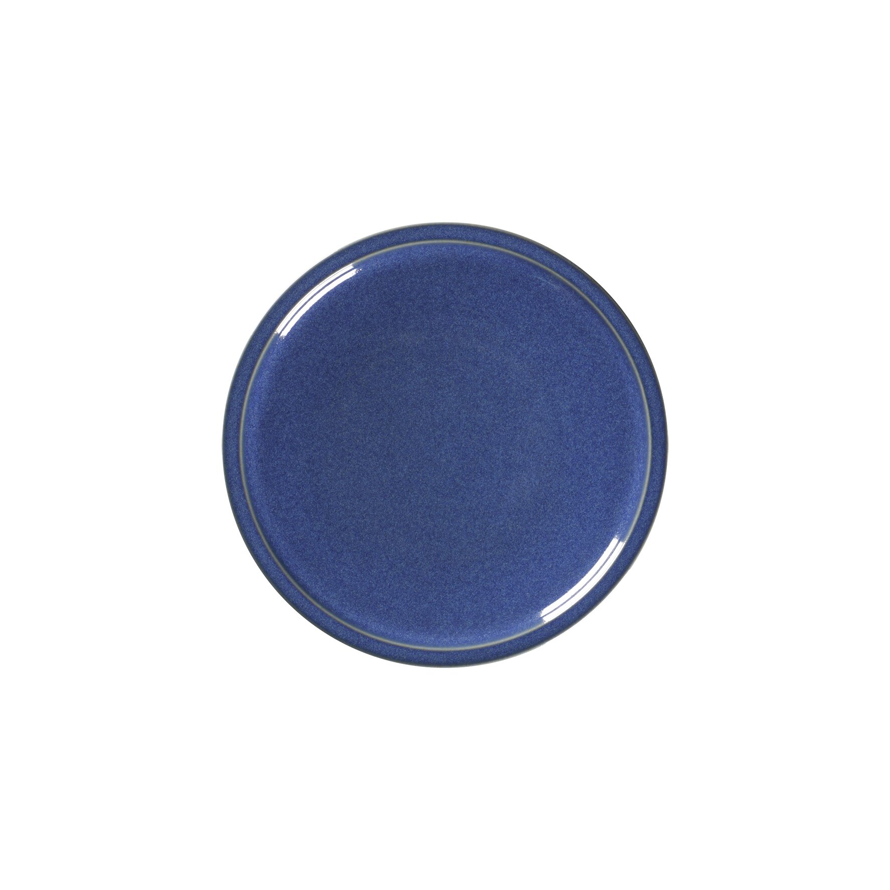 Ease, Teller flach coup ø 204 mm cobalt blue