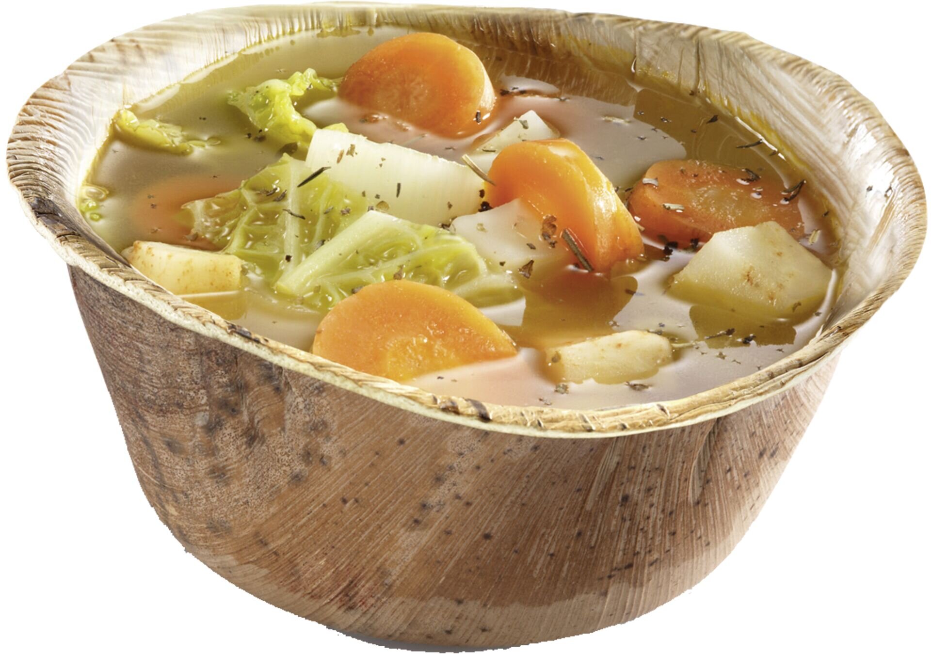 Schale rund "Palmblatt"