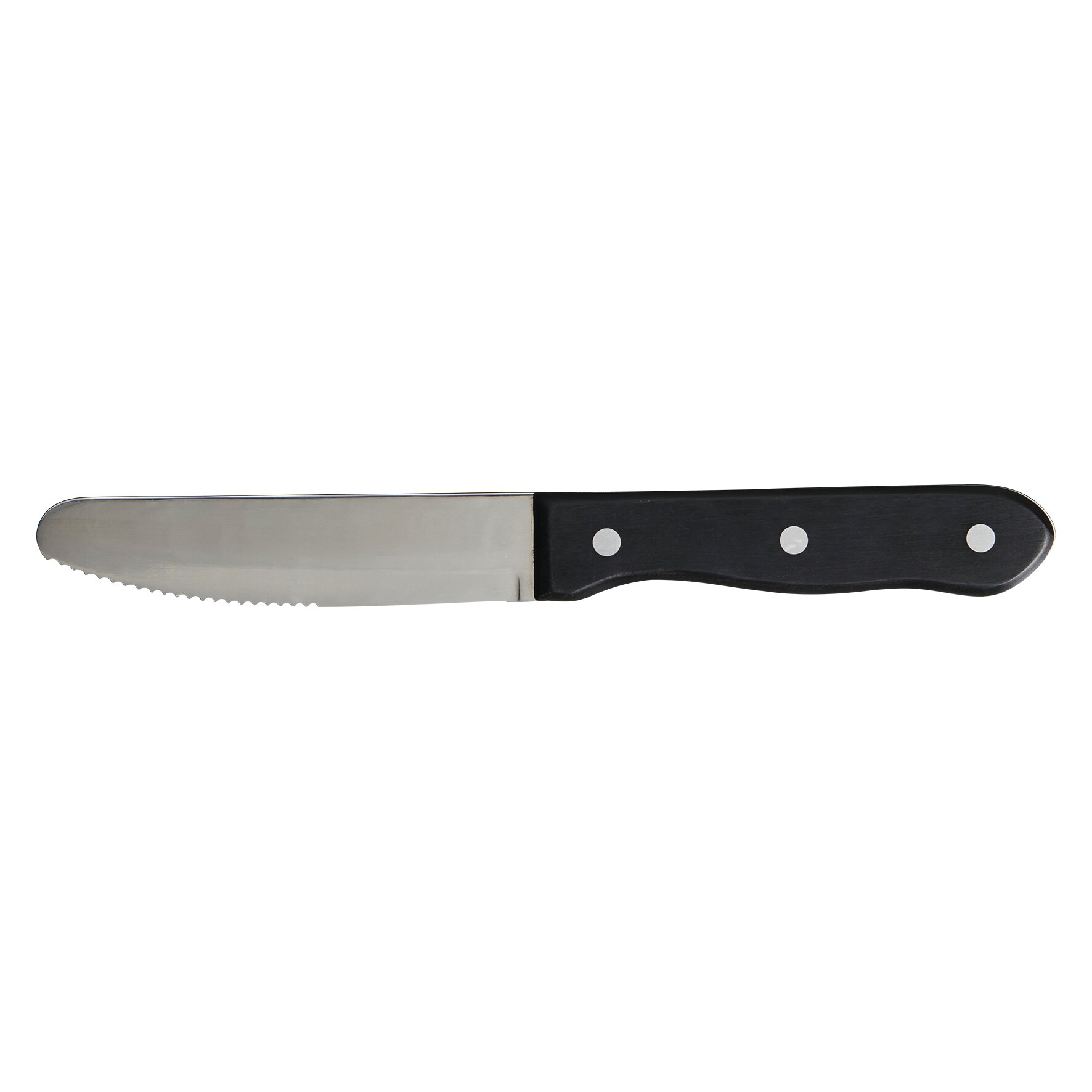 Varick Steak Knives, Steakmesser 250 mm Kunststoffgriff