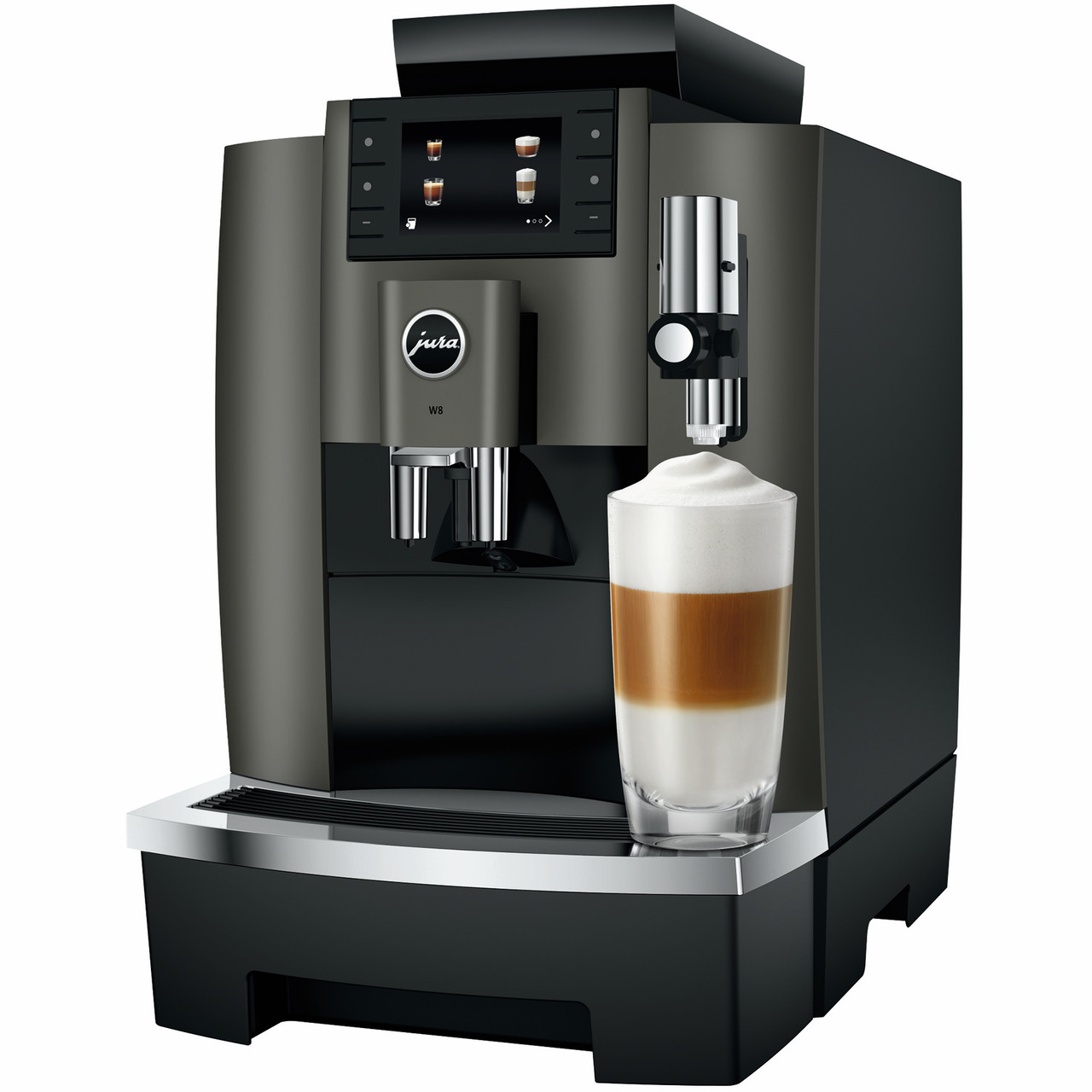 Kaffeevollautomat W 8 1-Mühlen-Gerät bis 50 Tassen/Tag