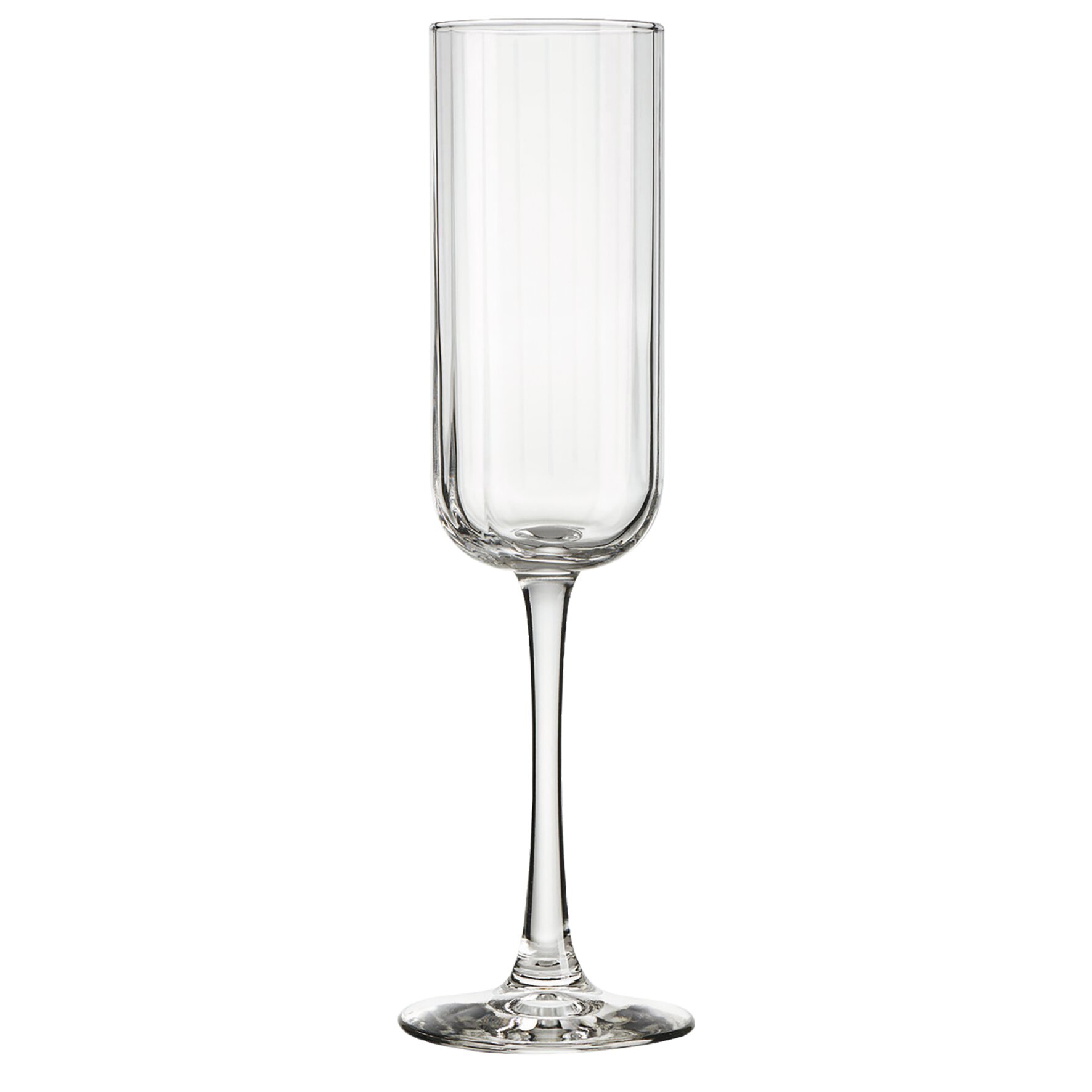 Linear, Sektglas ø 70 mm / 0,22 l 