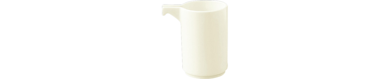 Nordic, Milchkännchen ø 60 mm / 0,15 creme 