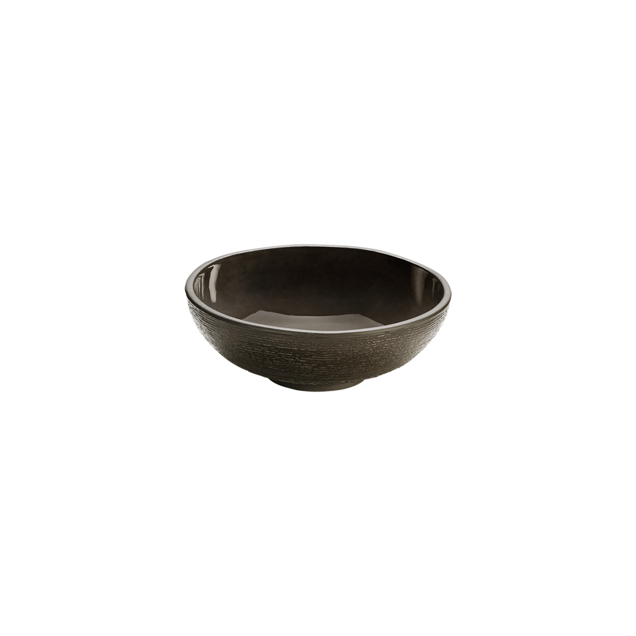 ReNew, Bowl Relief ø 140 mm / 0,32 l taupe