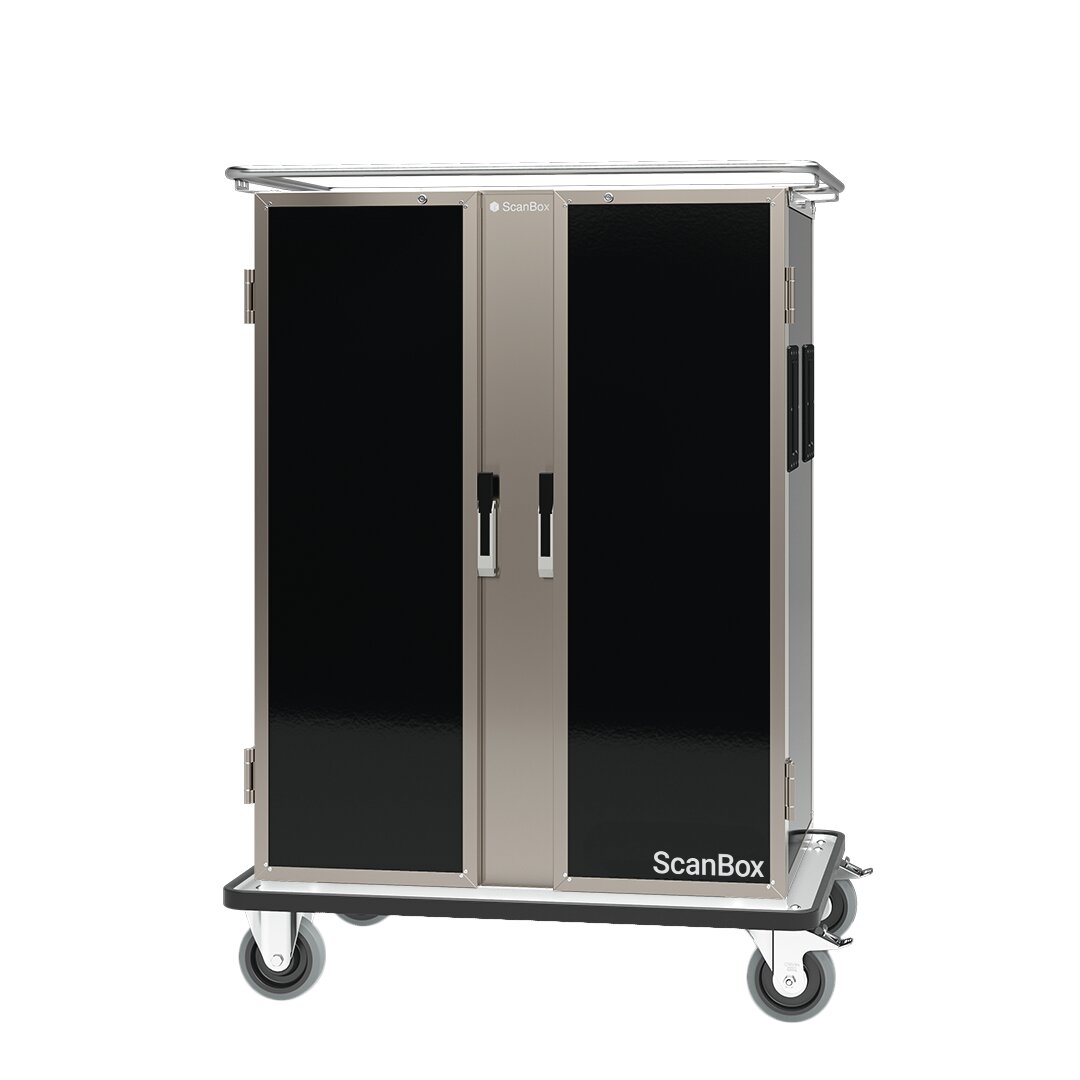 Speisentransportwagen 14 + 14 xGN 1/1-65