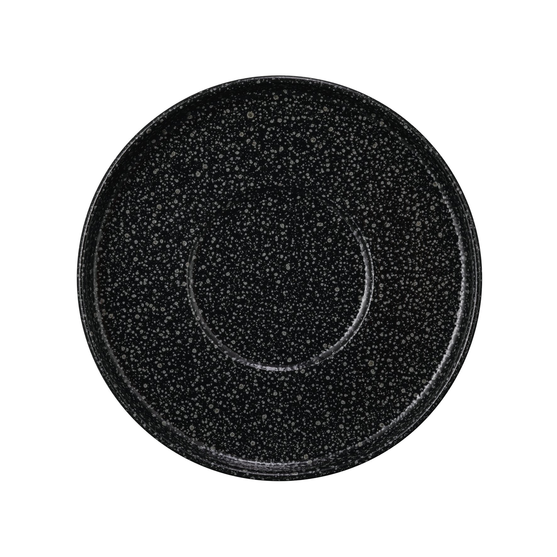 Good Mood, Kombi-Untertasse ø 159 mm intense black