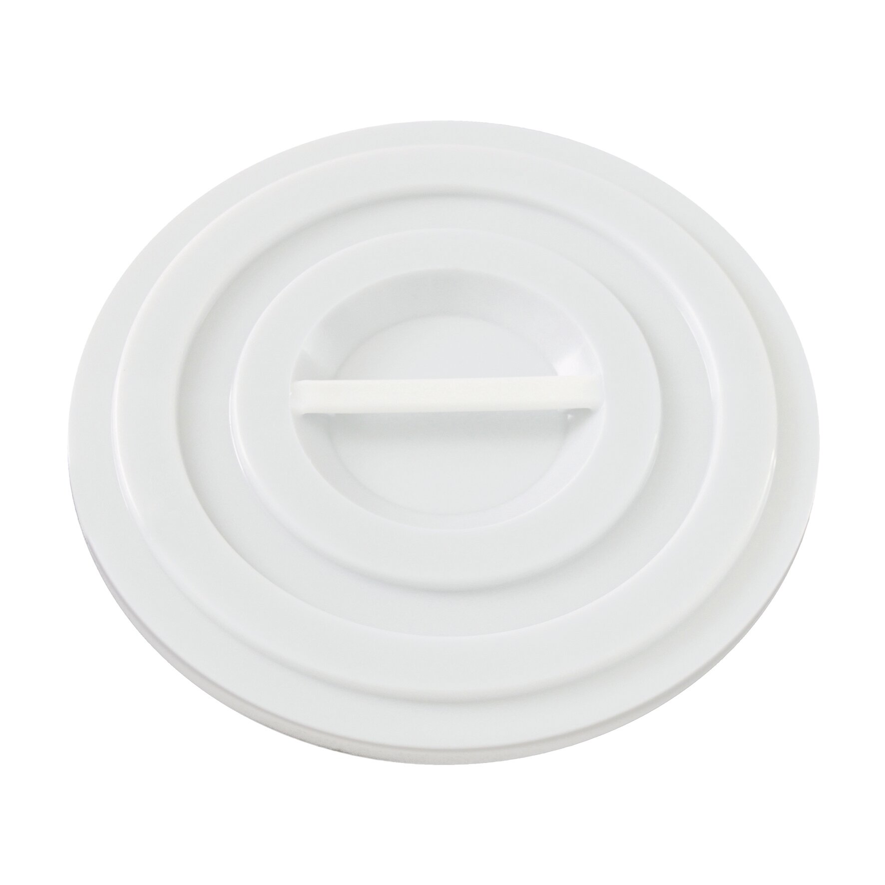 Deckel ø 450 mm weiß für Kübel 50,00 l 202010