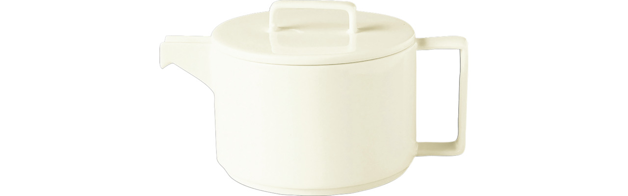 Nordic, Teekanne mit Deckel 1,00 l creme 
