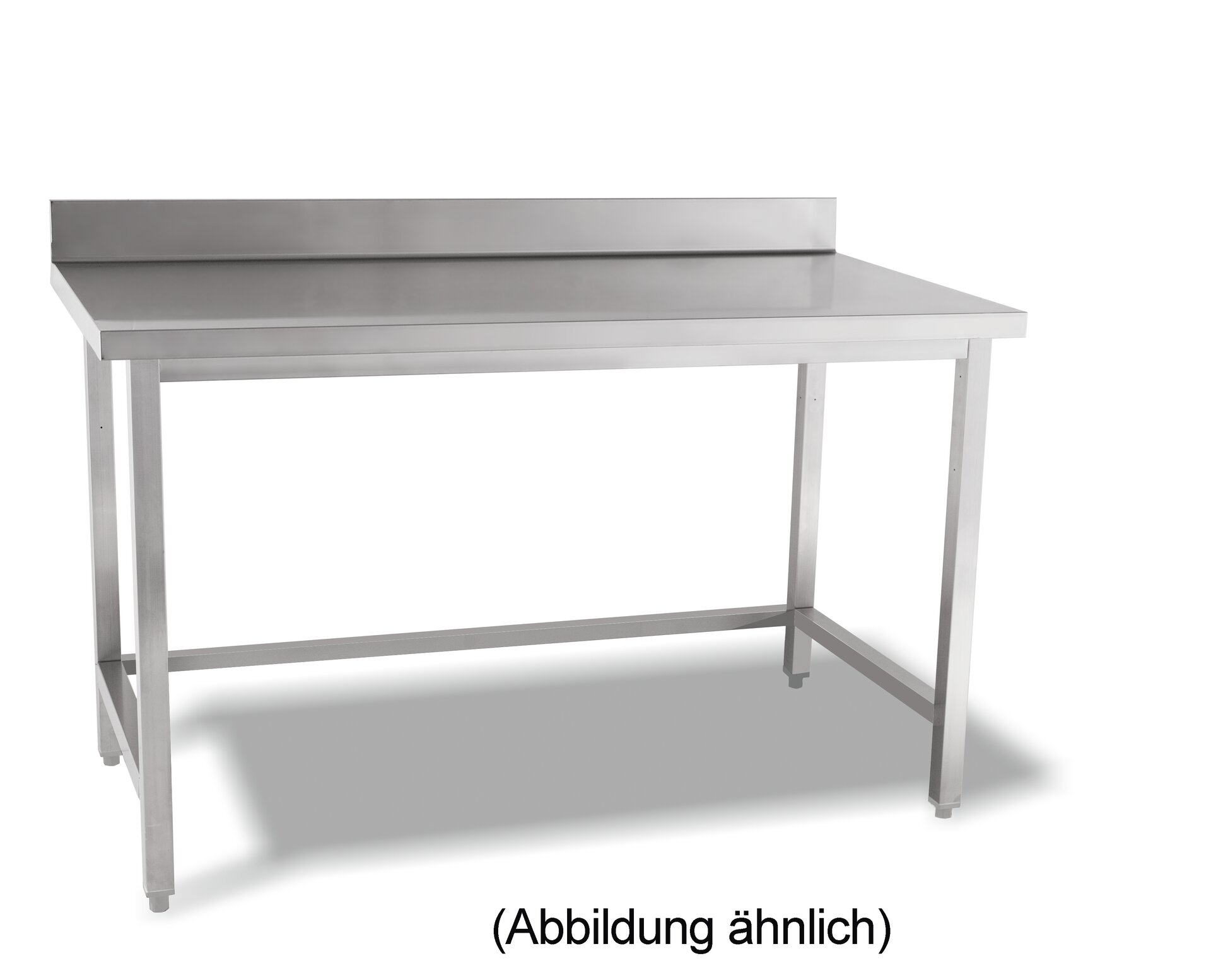 Arbeitstisch verschweißt o. Ablageboden mit 50 mm Aufkantung 1200 x 600 x 850 mm