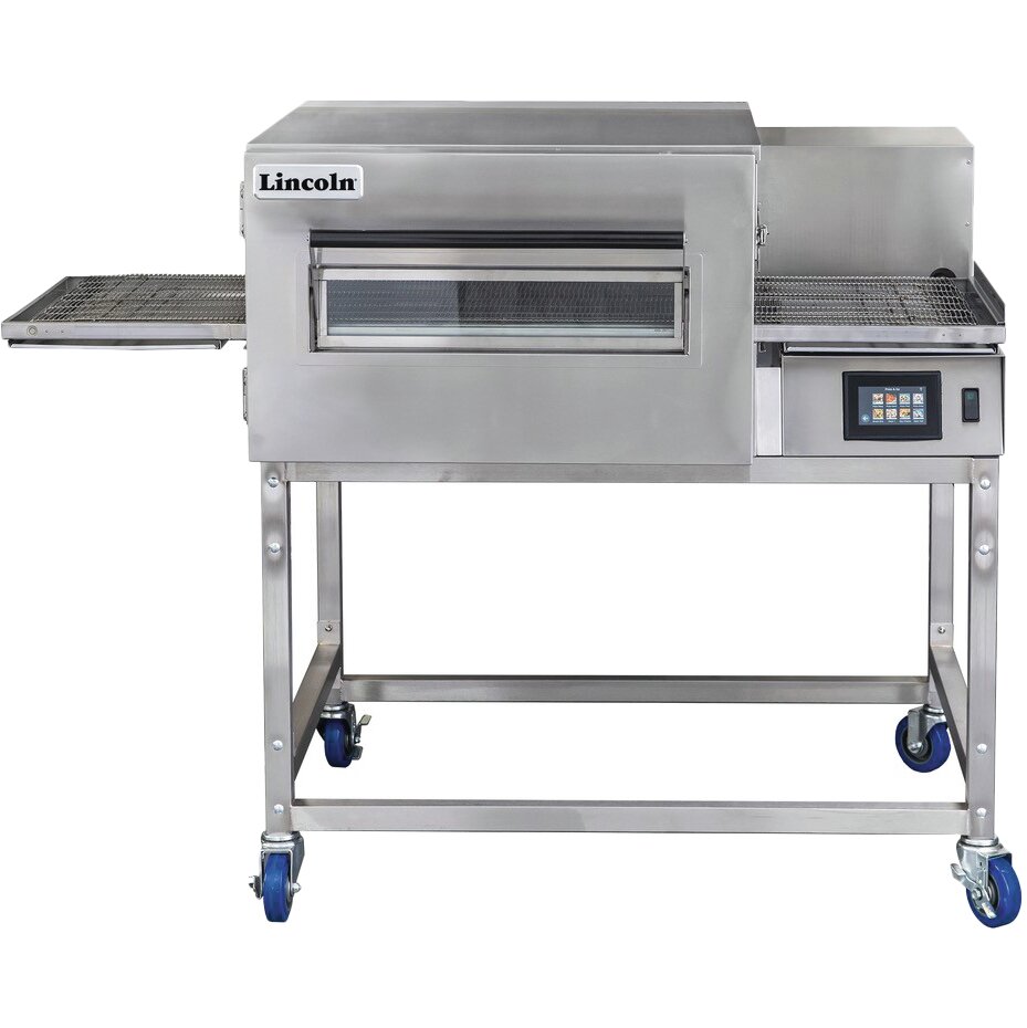 Elektro-Durchlaufofen 10,00 kW / Backbereich 460 x 610 mm