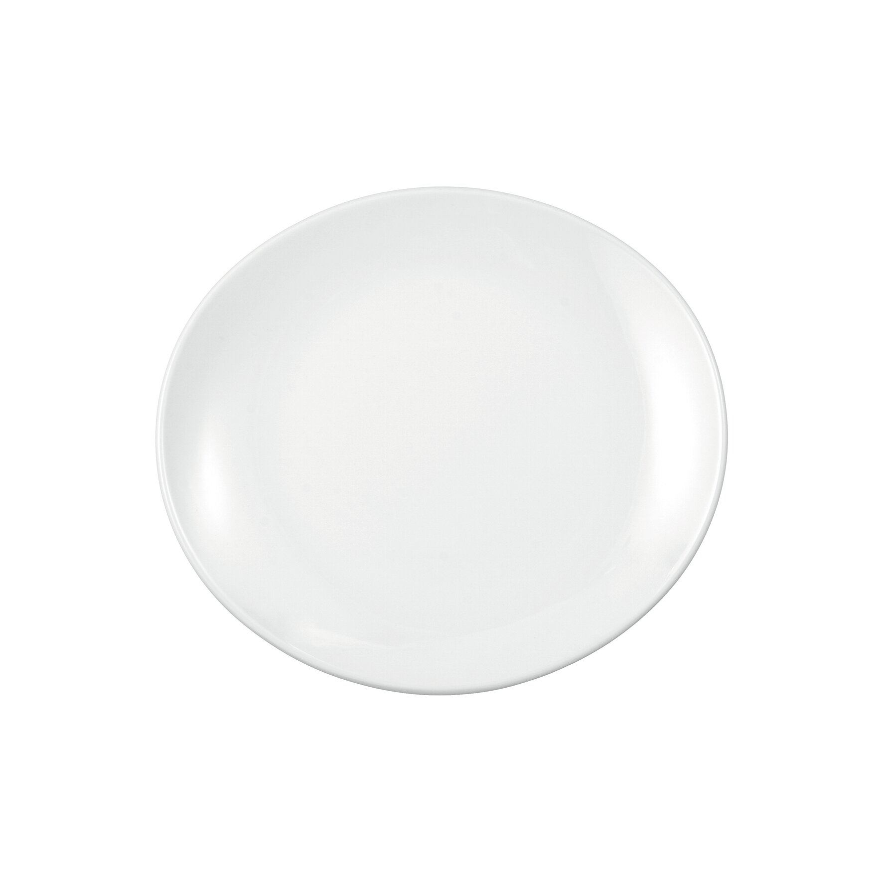 Modern Life, Speiseteller oval 251 x 230 mm Black Line