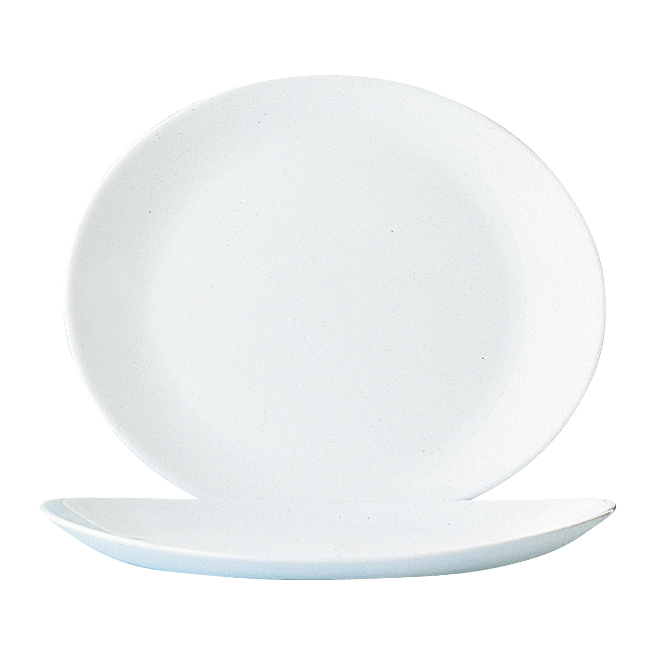 Restaurant White, Steakteller flach 295 x 257 mm