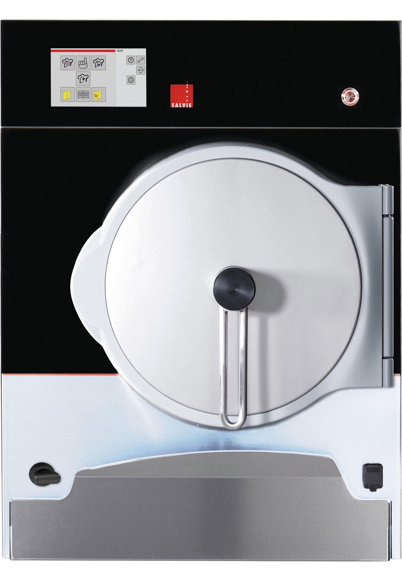 Druck-Steamer Vitality EVO Pro mit Enthärter / Schlauchbrause/ Kerntemperaturfühler