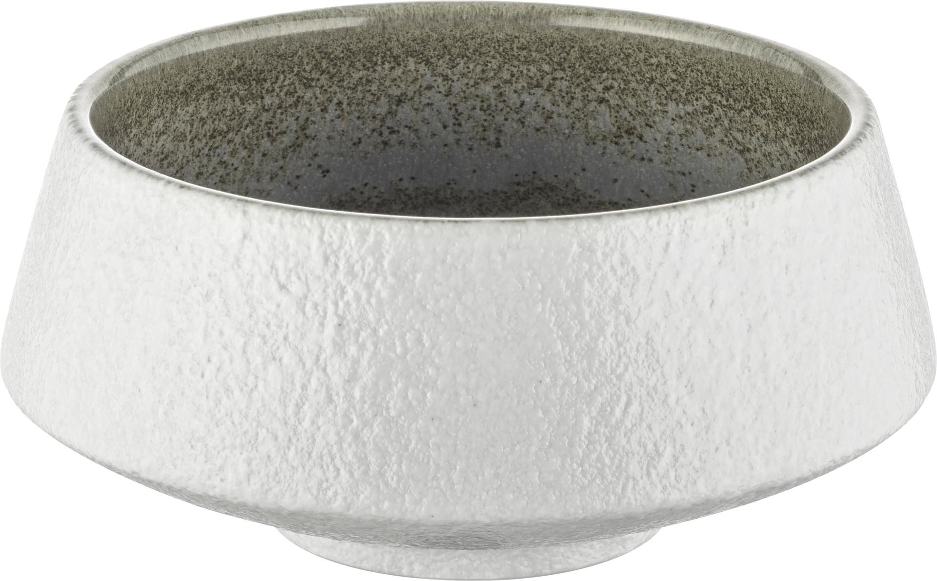 Porzellan Serie "Samoa" grau Schale Ø 13cm