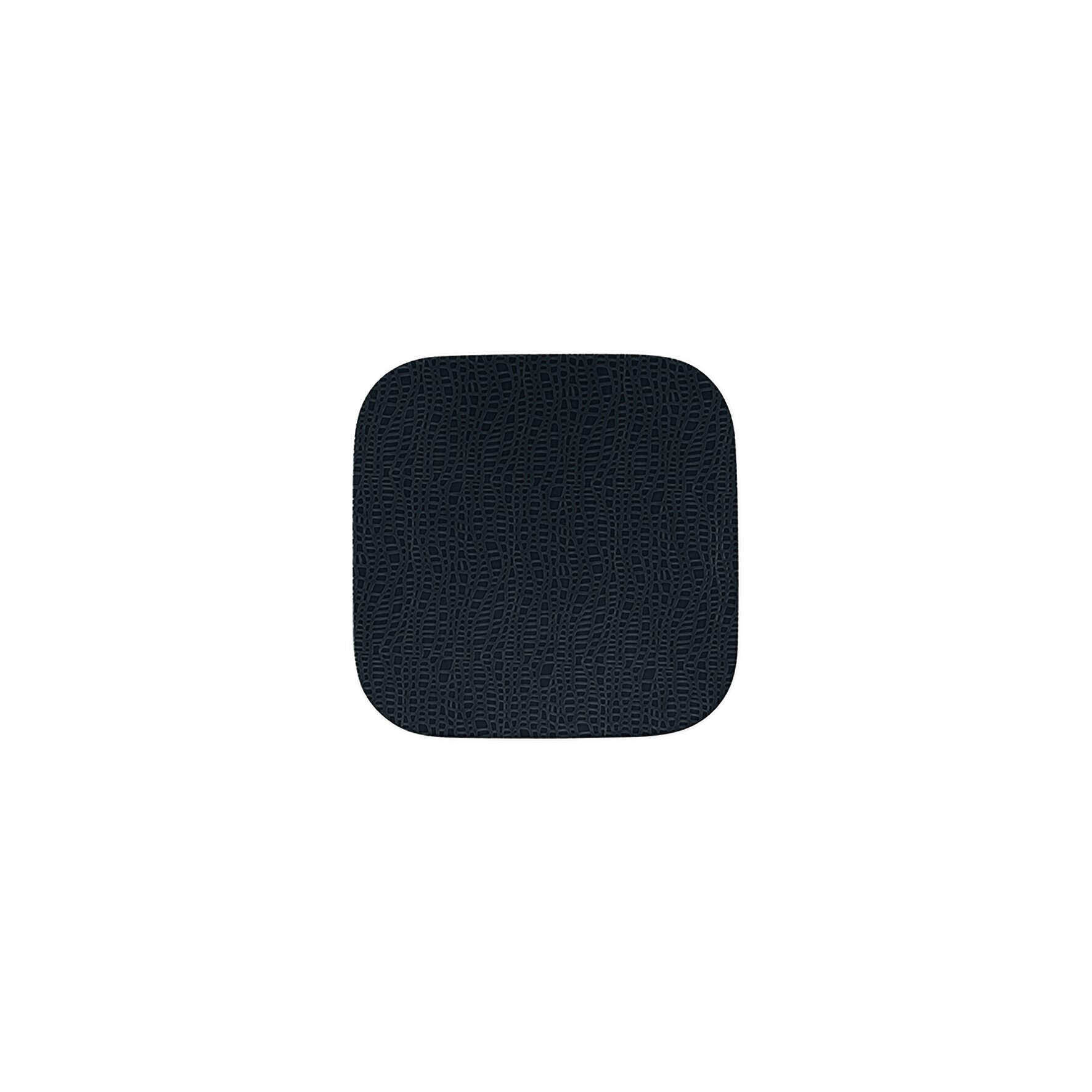 Fashion, Coupteller flach eckig 164 x 164 mm schwarz